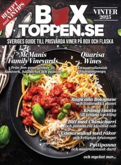 Boxtoppen – November 2025