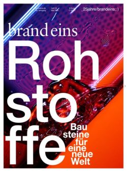 Brand Eins – Mai 2024