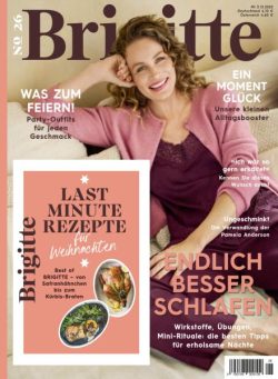 Brigitte Magazin – Nr 26 2025