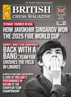 British Chess Magazine – December 2025