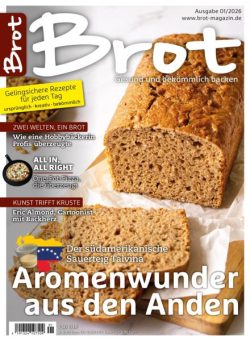 Brot – Dezember 2025
