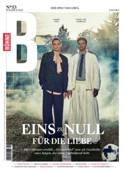 Buhne – 25 November 2025