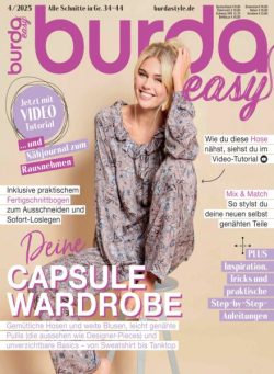 Burda Easy – Ausgabe 4 2025