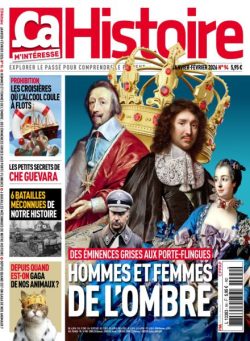 ca M’Interesse Histoire – Janvier-Fevrier 2026