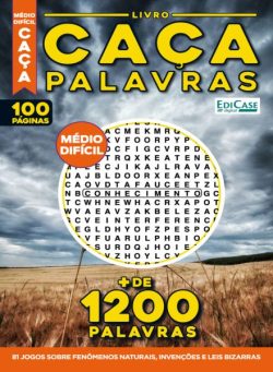Caca-Palavras – 24 Novembro 2025