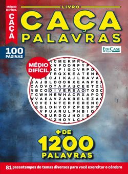 Caca-Palavras – 8 Dezembro 2025