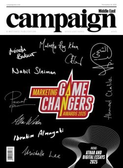 Campaign Middle East – November 2025