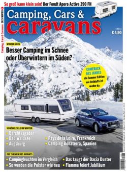 Camping Cars & Caravans – Winter 2025-2026