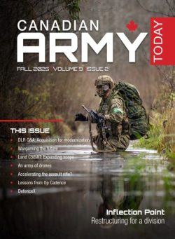 Canadian Army Today – Fall 2025