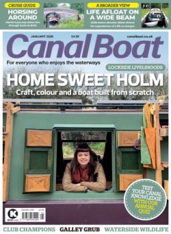 Canal Boat – January 2026