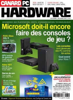Canard PC Hardware – Hors-Serie – Novembre-Decembre 2025