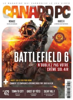 Canard PC – Novembre 2025