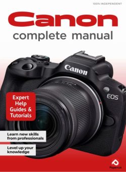 Canon Complete Manual – Winter 2025-26