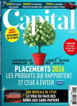 Capital France – Janvier 2026