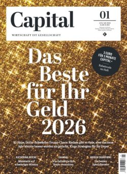 Capital Germany – Januar 2026