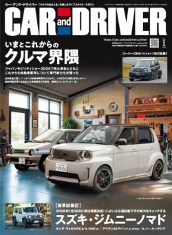 Car and Driver – January 2026