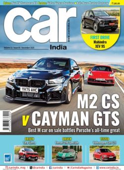 Car India – December 2025