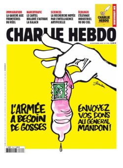 Charlie Hebdo – 26 Novembre 2025