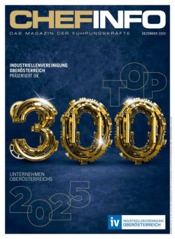 Chefinfo – Dezember 2025