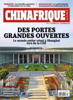 Chinafrique – Decembre 2025