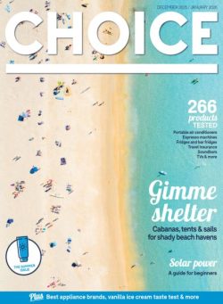 Choice Australia – December 2025 – January 2026