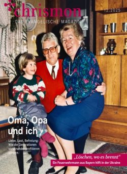 Chrismon – Dezember 2025