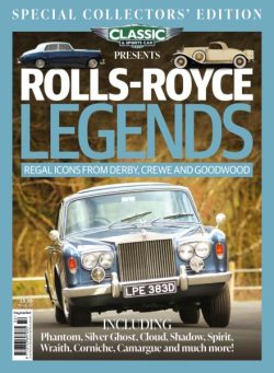 Classic & Sports Car Presents – Rolls-Royce Legends – December 2025