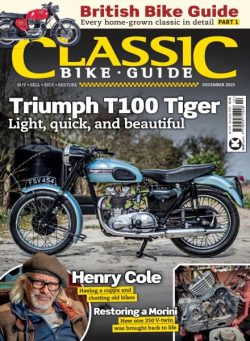 Classic Bike Guide – December 2025