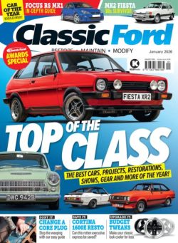 Classic Ford – January 2026