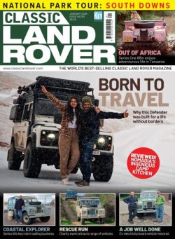 Classic Land Rover – January 2026