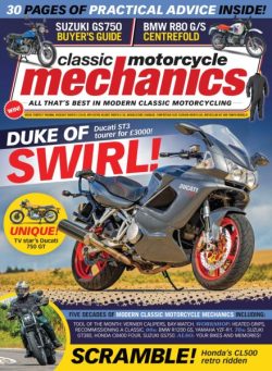 Classic Motorcycle Mechanics – January 2026