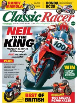 Classic Racer – January-February 2026