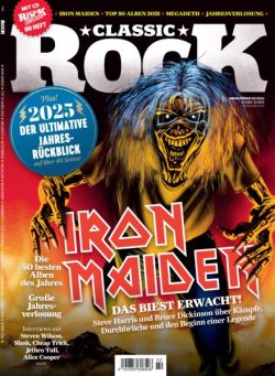 Classic Rock Germany – Januar-Februar 2026