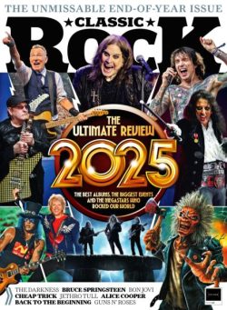 Classic Rock UK – January 2026