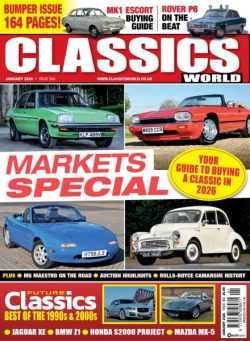 Classics World – January 2026