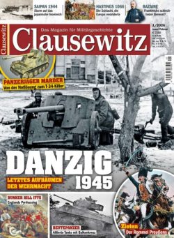 Clausewitz Magazin – Januar-Februar 2026