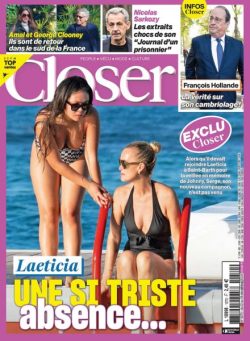Closer France – 12 Decembre 2025