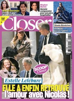 Closer France – 19 Decembre 2025