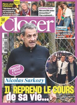 Closer France – 28 Novembre 2025