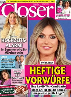 Closer Germany – 10 Dezember 2025