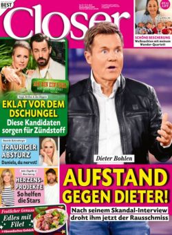 Closer Germany – 17 Dezember 2025