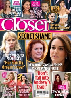 Closer UK – 13 December 2025