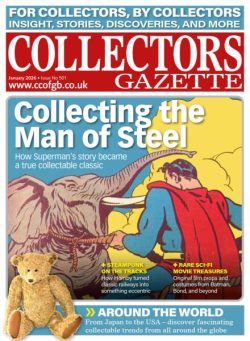 Collectors Gazette – January 2026