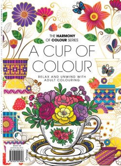 Colouring Book – A Cup Of Colour – December 2025