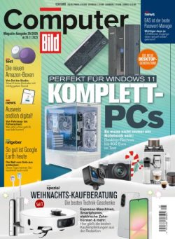 Computer Bild Germany – 28 November 2025