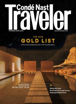 Conde Nast Traveler USA – January-February 2026