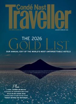 Conde Nast Traveller UK – January 2026