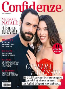 Confidenze – 2 Dicembre 2025