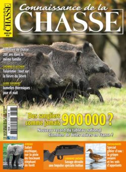 Connaissance de la Chasse – Janvier 2026