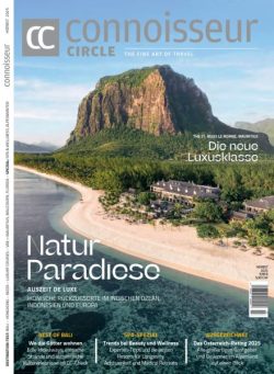 Connoisseur Circle – Herbst 2025